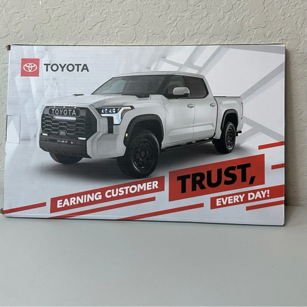 Toyota Tundra 3D Wooden Laser Cut Puzzle Build the Tundra New in Box